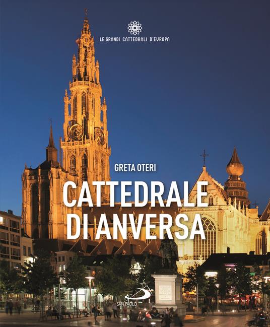 Cattedrale di Anversa - Greta Oteri - copertina