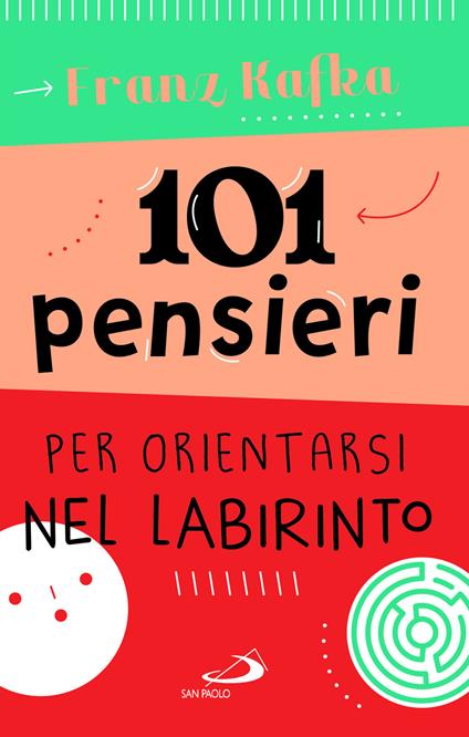 101 pensieri per orientarsi nel labirinto - Franz Kafka - copertina