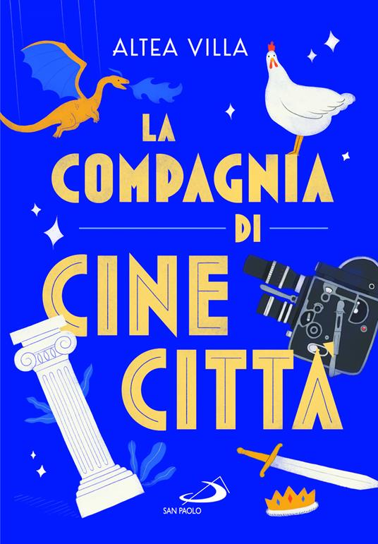 La compagnia di Cinecittà - Altea Villa - copertina