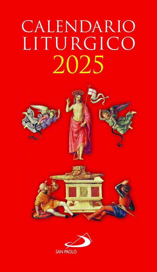 Calendario liturgico 2025 - copertina