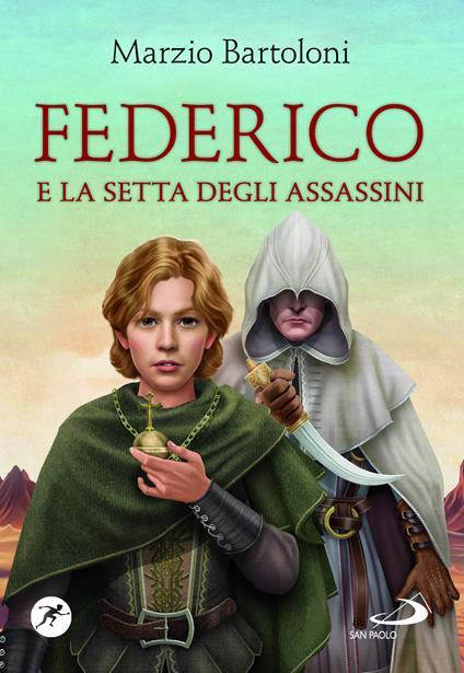 Federico e la setta degli assassini - Marzio Bartoloni - copertina
