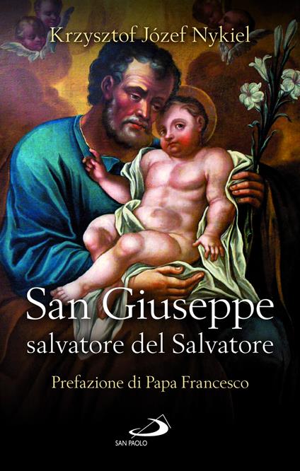 San Giuseppe. Salvatore del Salvatore - Krzysztof Nykiel - copertina