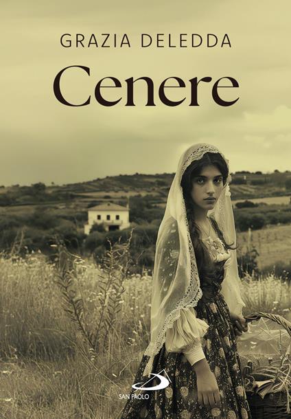 Cenere - Grazia Deledda - copertina