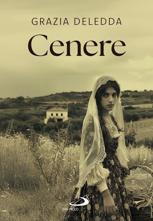 Cenere - Grazia Deledda - copertina