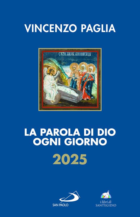 La parola di Dio ogni giorno 2025 - Vincenzo Paglia - copertina