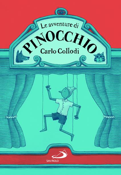 Le avventure di Pinocchio - Carlo Collodi - copertina