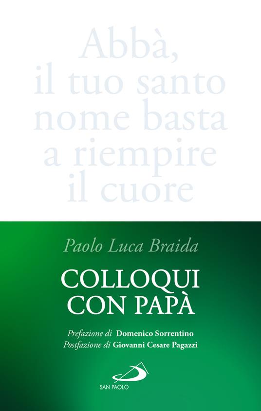 Colloqui con papà - Paolo Luca Braida - copertina