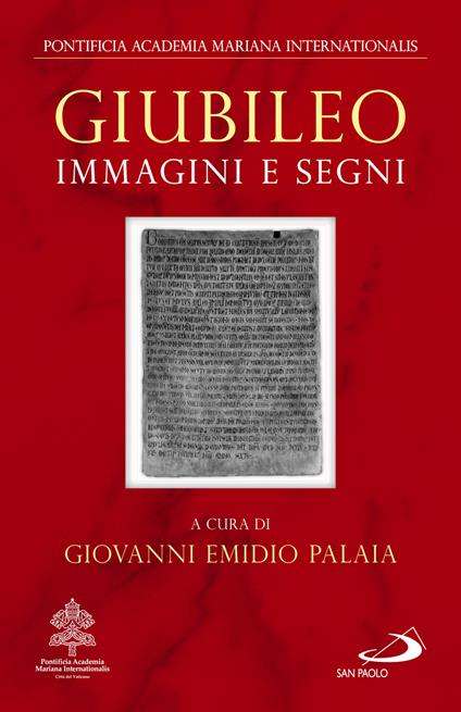 Giubileo. Immagini e segni - copertina