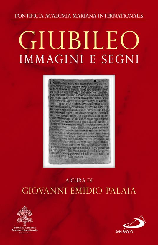 Giubileo. Immagini e segni - copertina