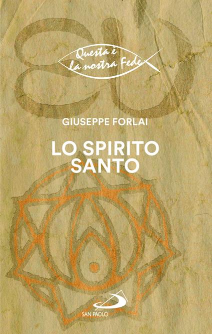 Lo Spirito Santo - Giuseppe Forlai - copertina