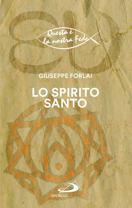 Lo Spirito Santo - Giuseppe Forlai - copertina