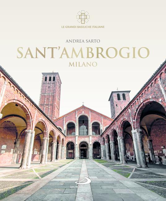 Sant'Ambrogio Milano - Andrea Sarto - copertina