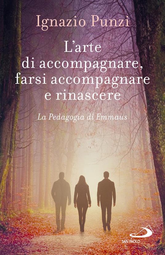 L'arte di accompagnare, farsi accompagnare e rinascere. La pedagogia di Emmaus - Ignazio Punzi - copertina