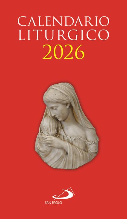 Calendario liturgico 2026 - copertina