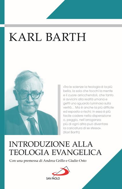 Introduzione alla teologia evangelica - Karl Barth - copertina