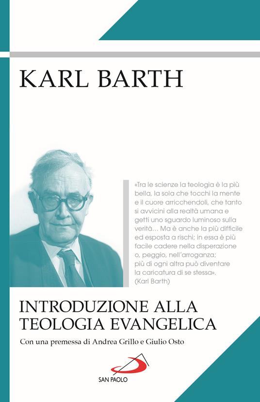 Introduzione alla teologia evangelica - Karl Barth - copertina