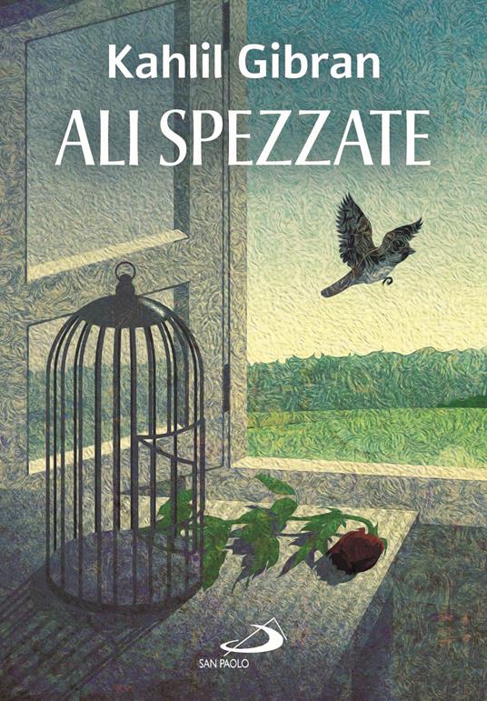 Le ali spezzate - Kahlil Gibran - copertina