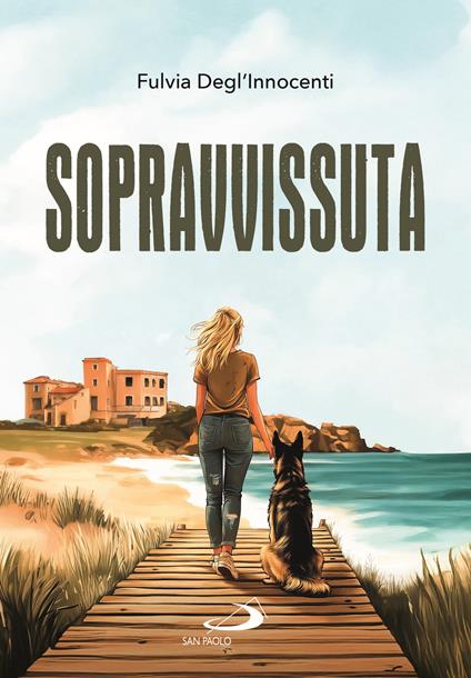 Sopravvissuta - Fulvia Degl'Innocenti - copertina