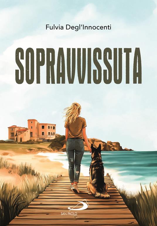Sopravvissuta - Fulvia Degl'Innocenti - copertina