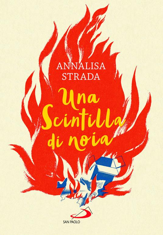 Una scintilla di noia - Annalisa Strada - copertina