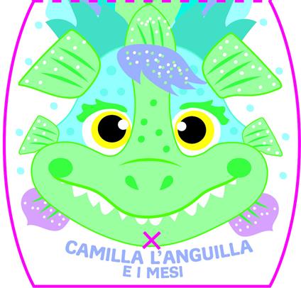 Camilla l'anguilla e i mesi - Irene Mazza - copertina