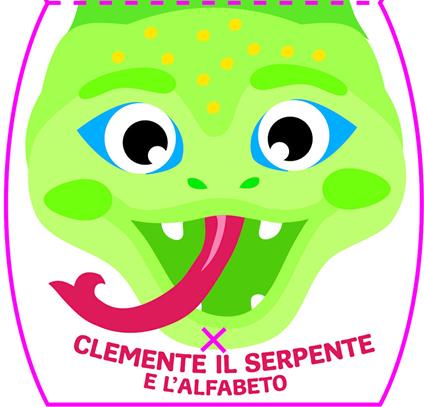 Clemente il serpente e l'alfabeto - Irene Mazza - copertina
