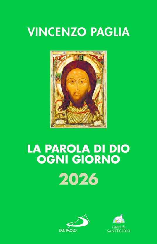 La parola di Dio ogni giorno 2026 - Vincenzo Paglia - copertina