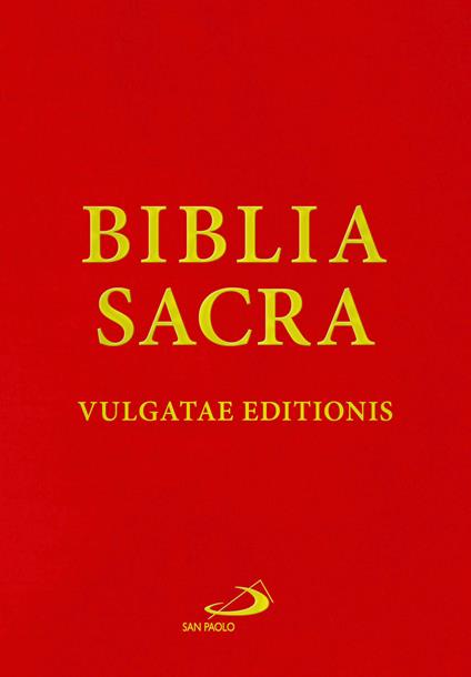 Biblia sacra. Vulgatae editionis - copertina
