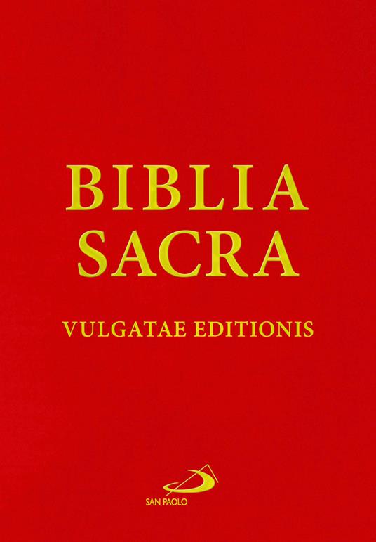 Biblia sacra. Vulgatae editionis - copertina