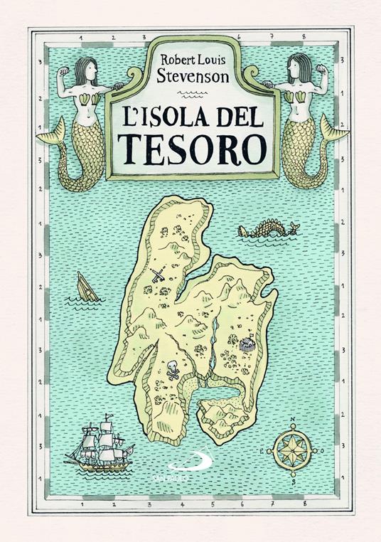 L'isola del tesoro - Robert Louis Stevenson - copertina