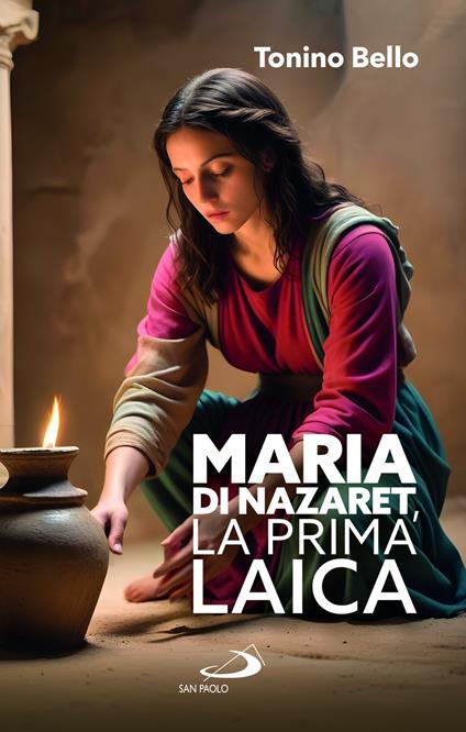 Maria di Nazaret, la prima laica - Antonio Bello - copertina