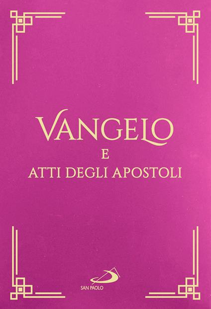 Vangelo e Atti degli Apostoli. Con cofanetto - copertina