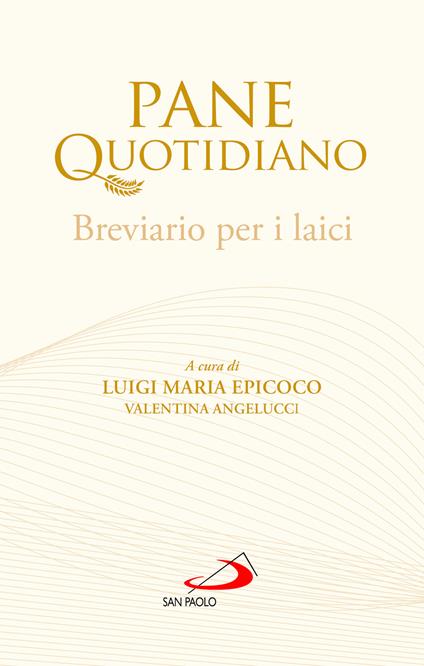Pane quotidiano. Breviario per i laici - copertina