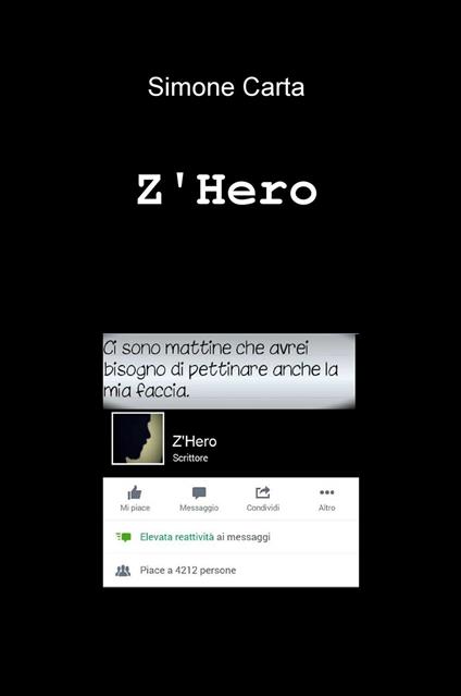 Z'Hero - Simone Carta - copertina