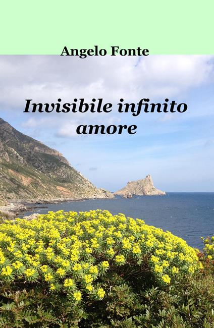 Invisibile infinito amore - Angelo Fonte - copertina
