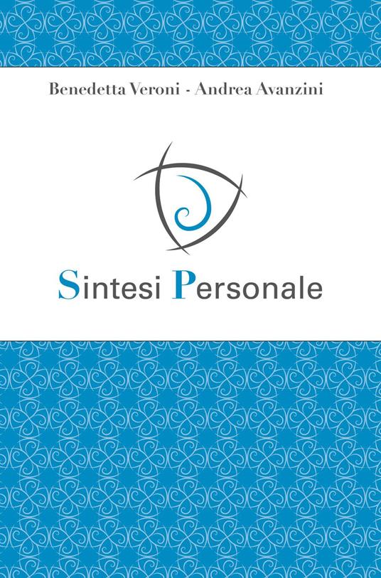 Sintesi personale - Benedetta Veroni - copertina