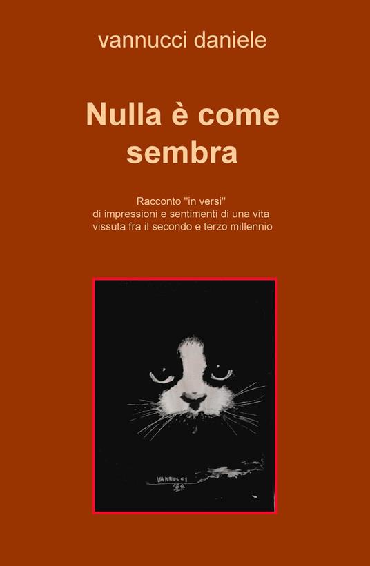 Nulla è come sembra. Racconto «in versi» di impressioni e sentimenti di una vita vissuta fra il secondo e terzo millennio - Daniele Vannucci - copertina