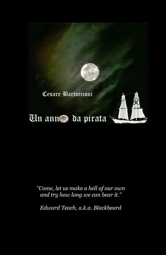 Un anno da pirata - Cesare Bartoccioni - copertina