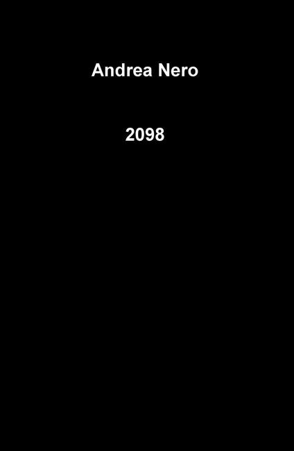 2098 - Andrea Nero - copertina