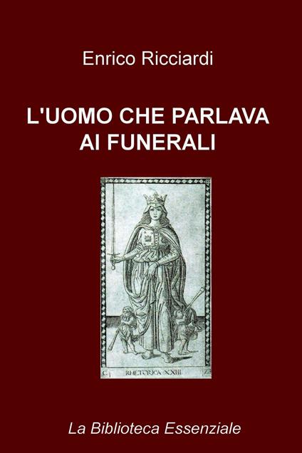 L' uomo che parlava ai funerali - Enrico Ricciardi - ebook