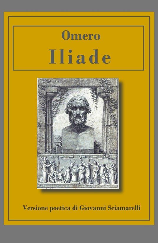 L'iliade - Omero - copertina