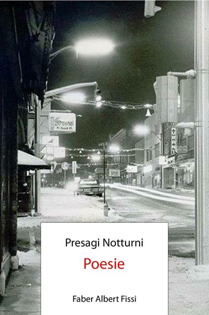 Presagi notturni - Fabrizio Fissi - copertina