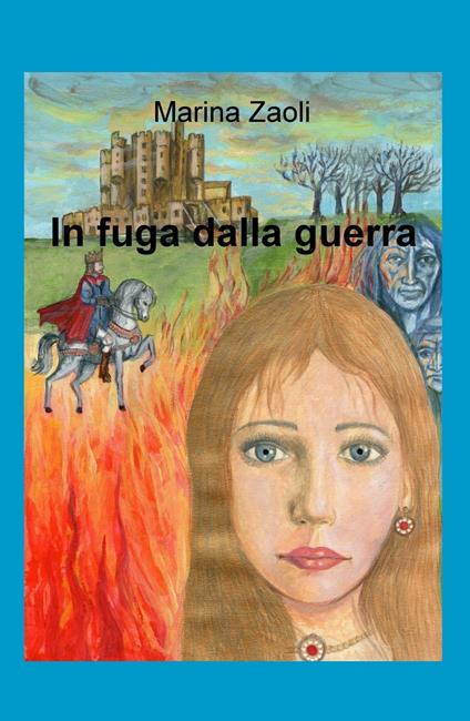 In fuga dalla guerra - Marina Zaoli - copertina