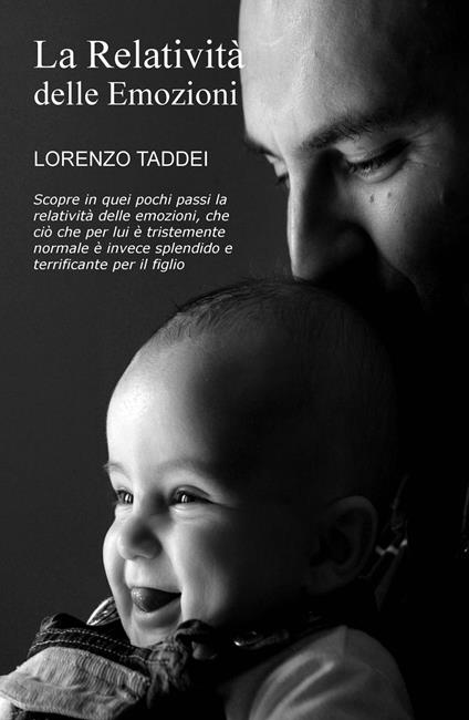 La relatività delle emozioni - Lorenzo Taddei - copertina