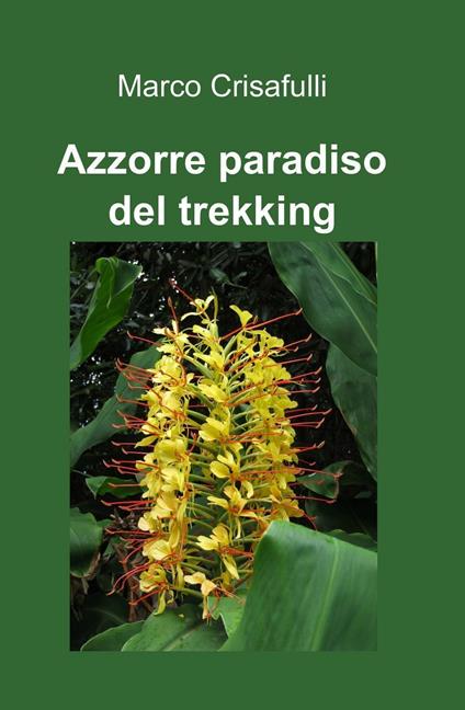 Azzorre paradiso del trekking - Marco Crisafulli - copertina