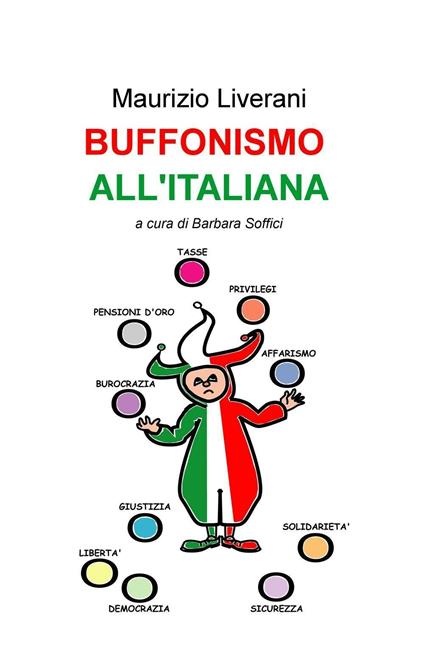Buffonismo all'italiana - Maurizio Liverani - copertina