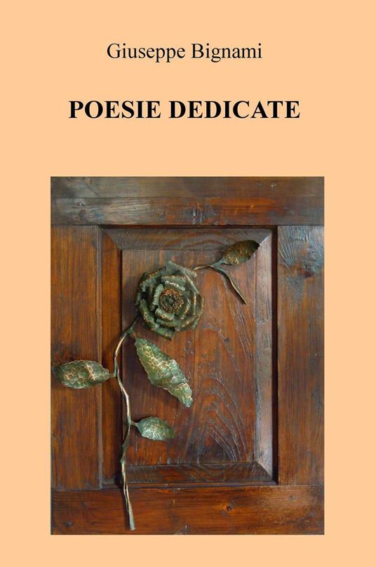Poesie dedicate - Giuseppe Bignami - copertina