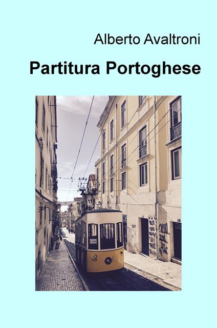 Partitura portoghese - Alberto Avaltroni - copertina