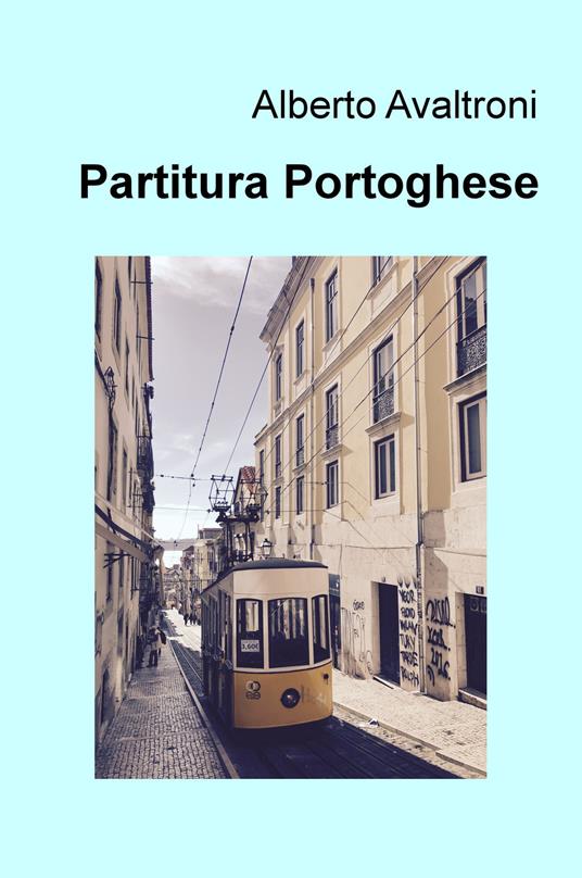 Partitura portoghese - Alberto Avaltroni - copertina