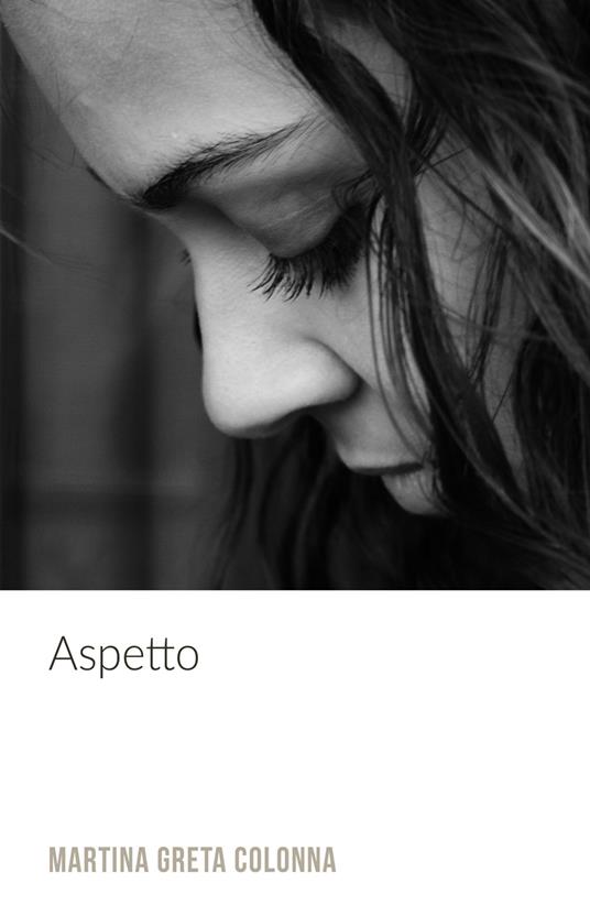 Aspetto - Martina Greta Colonna - copertina